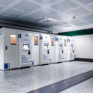 3* Hotel cápsula Resting Pods - -zzzleepandgo Mxp Airport